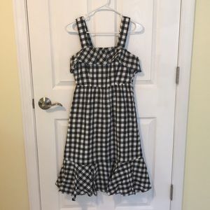 J Crew gingham dress